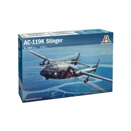 Avion AC-119K Stinger 1/72 Italeri Italeri I1468 - 2