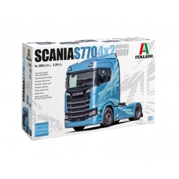 Camion Scania 770 4x2 Cabine Basse 1/24 Italeri Italeri I3961 - 2