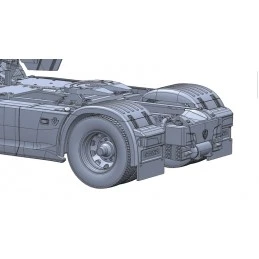 Camion Scania 770 4x2 Cabine Basse 1/24 Italeri Italeri I3961 - 12