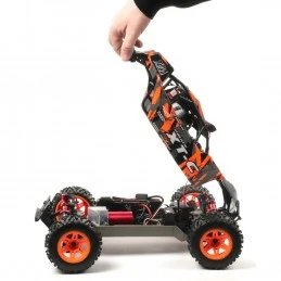 Pirate XT-C Brushless Vert RTR 4x4 2.4GHz T2M T2M T4972BG - 5