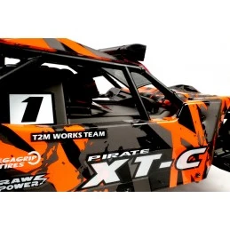 Pirate XT-C Brushless Vert RTR 4x4 2.4GHz T2M T2M T4972BG - 8