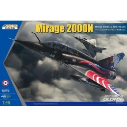 Mirage 2000N La Fayette US 1/48 KINETIC  K48124 - 2