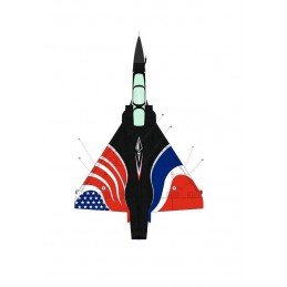 Mirage 2000N La Fayette US 1/48 KINETIC  K48124 - 3