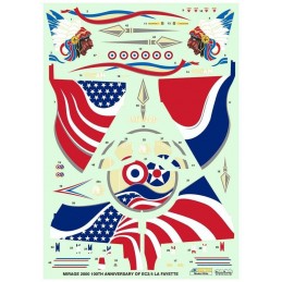 Mirage 2000N La Fayette US 1/48 KINETIC  K48124 - 4