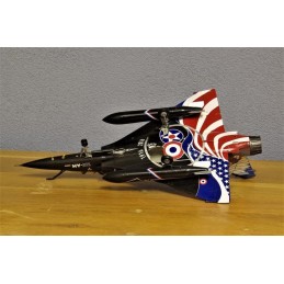 Mirage 2000N La Fayette US 1/48 KINETIC  K48124 - 7