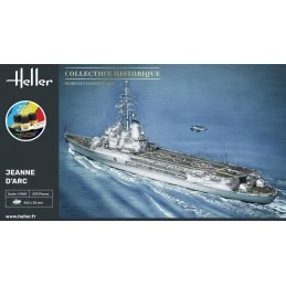 Boat Jeanne d'Arc 1/400 Heller + glue and paints Heller HEL-57034 - 2