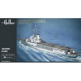 Boat Jeanne d'Arc 1/400 Heller Heller HEL-81034 - 2