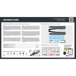 Bateau Jeanne d'Arc 1/400 Heller Heller HEL-81034 - 3