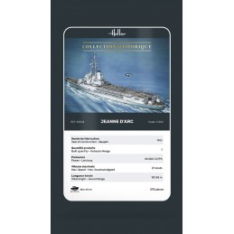 Bateau Jeanne d'Arc 1/400 Heller Heller HEL-81034 - 4