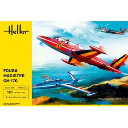 Fouga Magister CM 170 1/48 Heller Heller HEL-30510 - 2