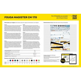 Fouga Magister CM 170 1/48 Heller Heller HEL-30510 - 3