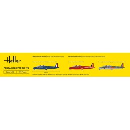 Fouga Magister CM 170 1/48 Heller Heller HEL-30510 - 4