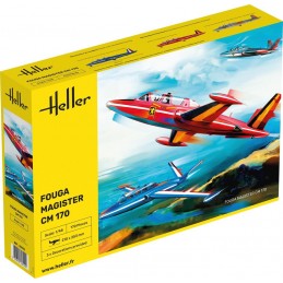 Fouga Magister CM 170 1/48 Heller Heller HEL-30510 - 1