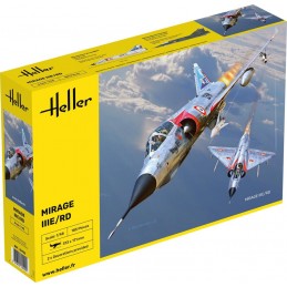 Mirage III E/RD 1/48 Heller Heller HEL-30422 - 1