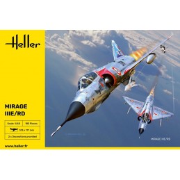 Mirage III E/RD 1/48 Heller Heller HEL-30422 - 2
