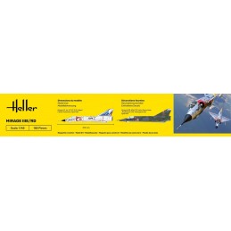 Mirage III E/RD 1/48 Heller Heller HEL-30422 - 4