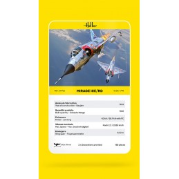 Mirage III E/RD 1/48 Heller Heller HEL-30422 - 5