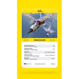 Mirage III E/RD 1/48 Heller Heller HEL-30422 - 5