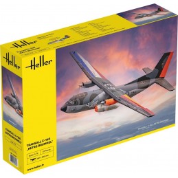 Aircraft Transall C-160 Retro Brummel 1/72 Heller Heller HEL-80358 - 1