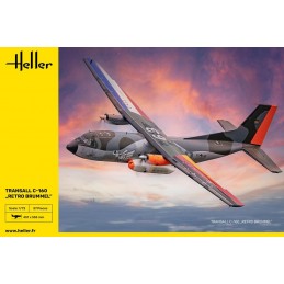 Aircraft Transall C-160 Retro Brummel 1/72 Heller Heller HEL-80358 - 2