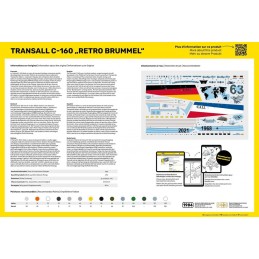 Avion Transall C-160 Retro Brummel 1/72 Heller Heller HEL-80358 - 3