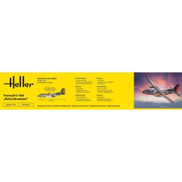 Aircraft Transall C-160 Retro Brummel 1/72 Heller Heller HEL-80358 - 4