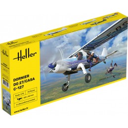 Aircraft Dornier DO 27/CASA C-127 1/72 Heller Heller HEL-30304 - 1