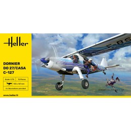 Aircraft Dornier DO 27/CASA C-127 1/72 Heller Heller HEL-30304 - 2