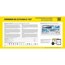 Aircraft Dornier DO 27/CASA C-127 1/72 Heller Heller HEL-30304 - 2