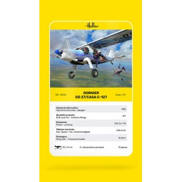 Avion Dornier DO 27/CASA C-127 1/72 Heller Heller HEL-30304 - 4