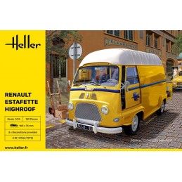Renault Estafette Toit haut1/24 Heller Heller HEL-80740 - 2