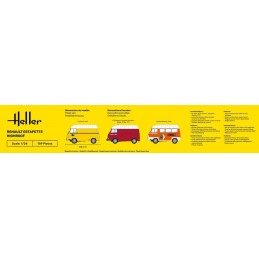 Renault Estafette Toit haut1/24 Heller Heller HEL-80740 - 3