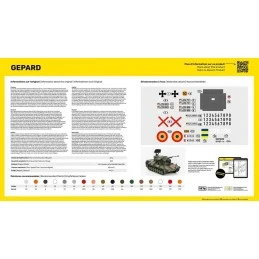 Char Gepard 1/35 Heller Heller HEL-81127 - 2