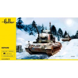 Gepard 1/35 Heller tank Heller HEL-81127 - 2