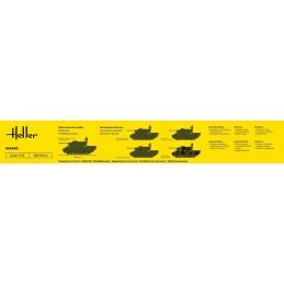 Char Gepard 1/35 Heller Heller HEL-81127 - 3