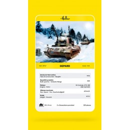 Gepard 1/35 Heller tank Heller HEL-81127 - 4