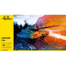 Leopard 1A4 1/35 Heller tank Heller HEL-81126 - 2