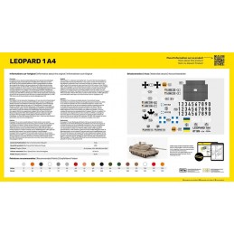 Char Leopard 1A4 1/35 Heller Heller HEL-81126 - 2