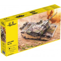 Leclerc T5/T6 1/35 Heller tank Heller HEL-81142 - 1
