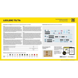 Char Leclerc T5/T6 1/35 Heller Heller HEL-81142 - 2