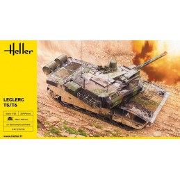 Leclerc T5/T6 1/35 Heller tank Heller HEL-81142 - 3