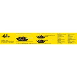 Leclerc T5/T6 1/35 Heller tank Heller HEL-81142 - 4