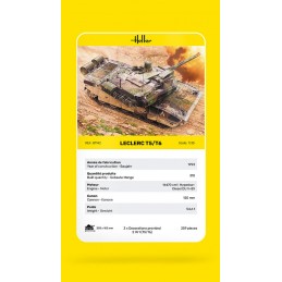 Leclerc T5/T6 1/35 Heller tank Heller HEL-81142 - 5