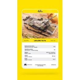 Leclerc T5/T6 1/35 Heller tank Heller HEL-81142 - 5