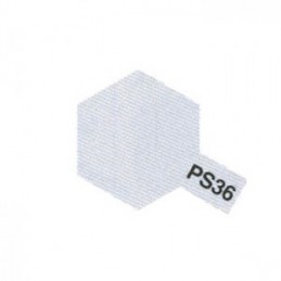 Peinture bombe Lexan argent translucide PS36 Tamiya Tamiya 86036 - 1