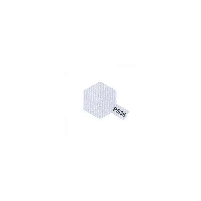 Paint bomb translucent silver Lexan PS36 Tamiya Tamiya 86036 - 1