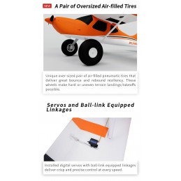 Aircraft Glastar V2 1m23 PNP XFly  XF105PV2 - 4