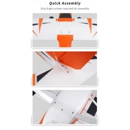 Avion Glastar V2 1m23 PNP XFly  XF105PV2 - 5