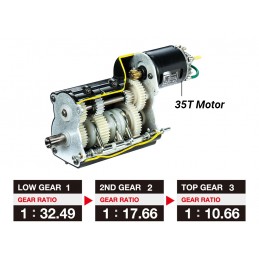 Camion Scania 770S 8x4/4 Kit 1/14 Tamiya 56371 Tamiya 56371 - 5