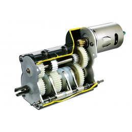 Camion Scania 770S 6x4 Kit 1/14 Tamiya 56368 Tamiya 56368 - 8